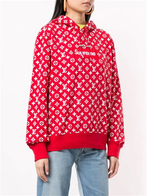 supreme louis vuitton portafoglio|supreme x louis vuitton hoodie.